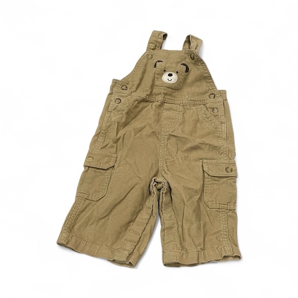 Carter's Other - Carters teddy bear corduroy overalls size 6 months